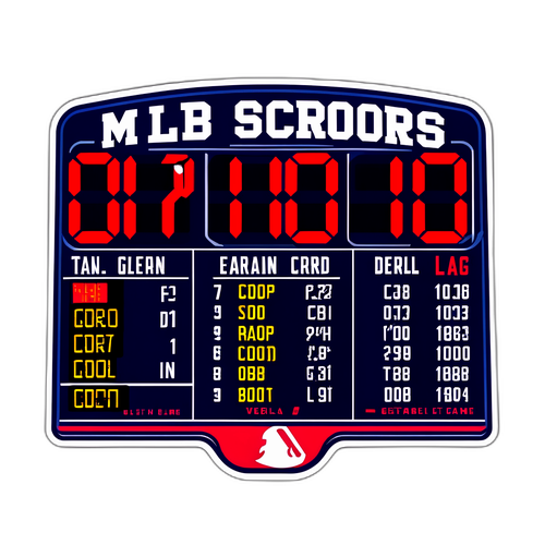 MLB Iskor
