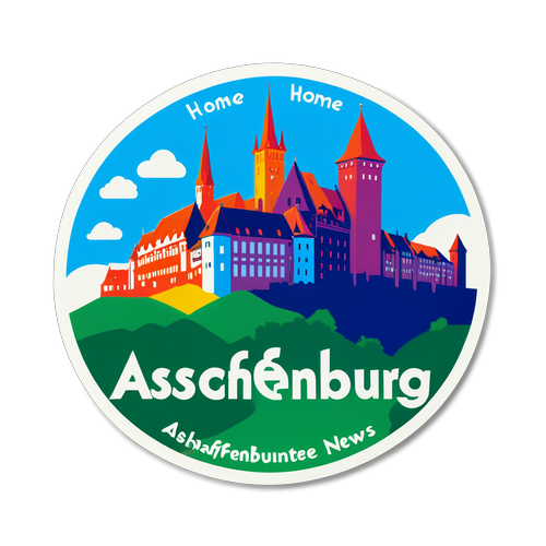 Aschaffenburg - Heimat der Nachrichten