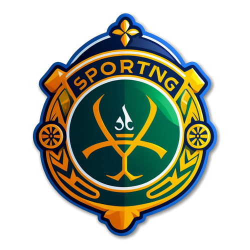 A Nova Logo do Sporting: Uma Revolução Visual que Todos EstãoComentando!