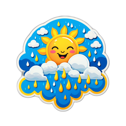 मौसम-themed स्टिकर 'Weather Dehradun'