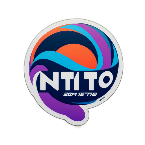 Nitto-logo sticker