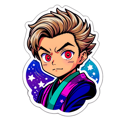 香田光志にインスパイアされたステッカー