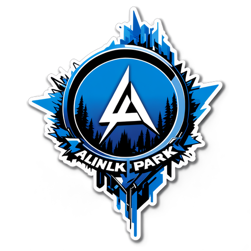 Élményteli Zene: A Linkin Park Logo Modern Újraértelmezése, Amit Soha Nem Felejtesz El!