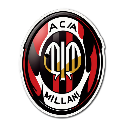 AC Milan Graffiti Styl
