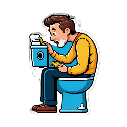 Hidangan Ular di Tandas