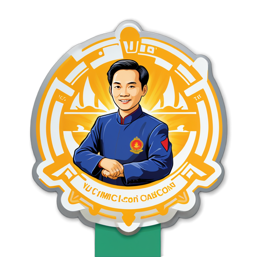 Sticker VCCI - Tự Tin và Chuyên Nghiệp