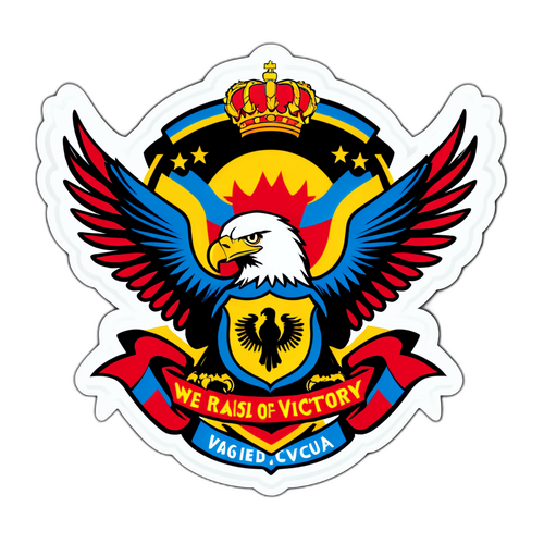 Autocolant pentru Go Ahead Eagles