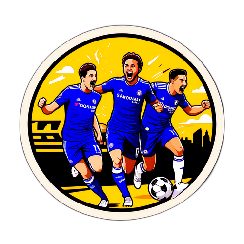 Masiglang Eksena ng Chelsea vs LAFC