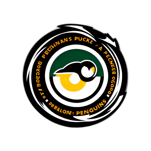 Hockey Puck Showdown: Wild vs Penguins