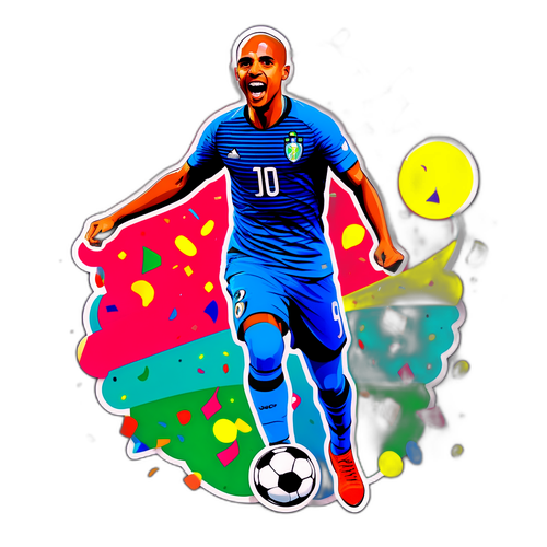 Joao Mario celebra un gol