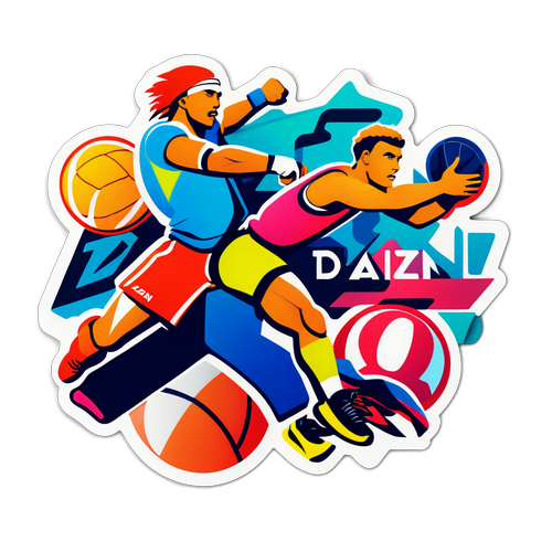 Pelekat Sukan DAZN