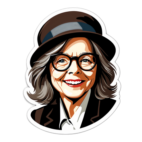 Diane Keaton filmjei - nosztalgikus matricák