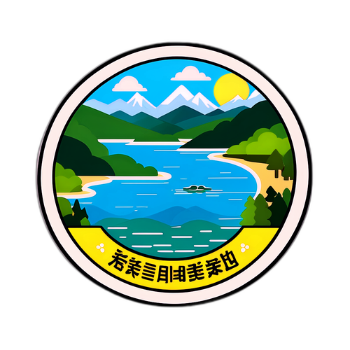 曾文水庫之美