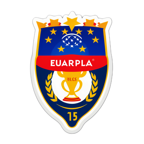 Creează un sticker cu un ranking spectaculos din Europa League