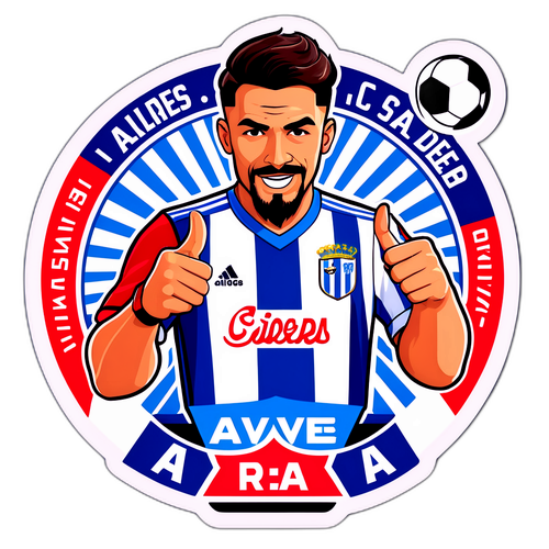 Sticker Alavés vs Real Sociedad