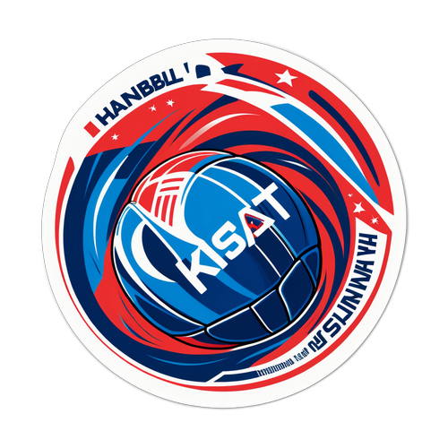 Ikast Handball Klistermærke