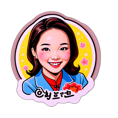 림수정의 독특한 매력을 표현한 스티커