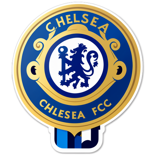 Sticker ya Chelsea FC