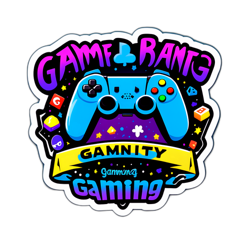Gaming Infinity Aufkleber