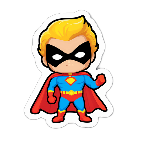 Superbohater Marty Supreme w Stylu Popkultury