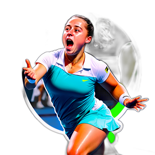 Dynamic na Sticker ni Jeļena Ostapenko