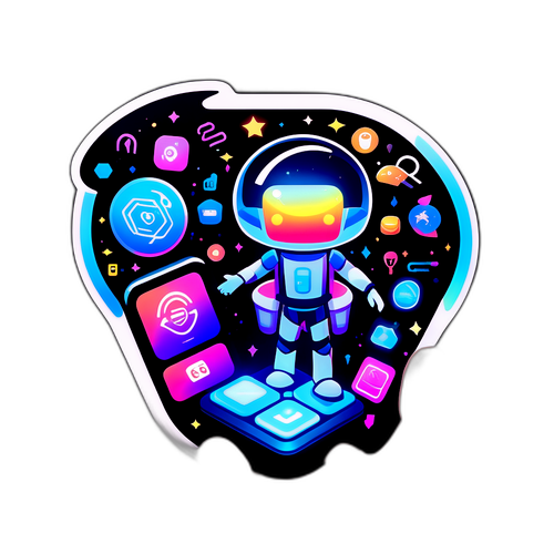 Adesivo Futuristico iOS 26