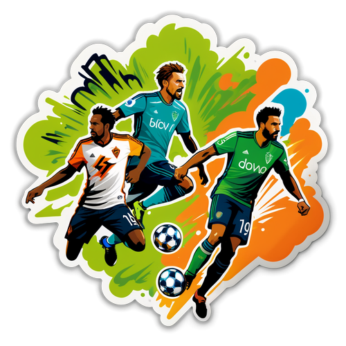 Dynamic Duel: Seattle Sounders vs. Houston Dynamo