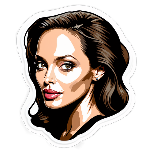 Angelina Jolie: Ikona Charismatu a Humanitární Hrdinka!