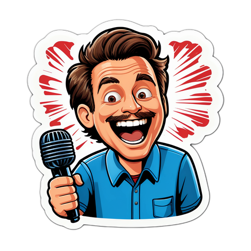 Sticker Humoristique de Thomas VDB