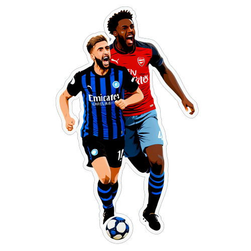 Eksplozja Emocji na Boisku! Arsenal kontra Atalanta - Kto Zdominuje Mecz Roku?