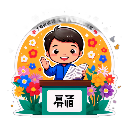 鼓励学习的学者