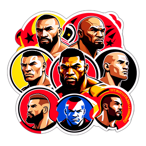 UFC Harcosok, Erő és Határozottság