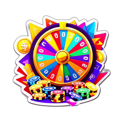 Eksplosibong Tanawin sa Casino