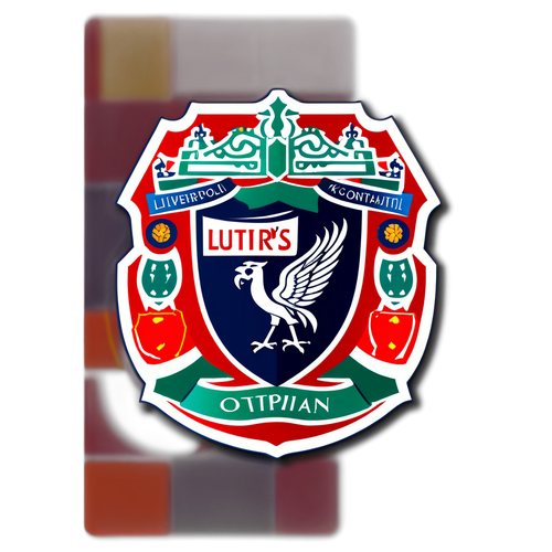 Liverpool och Tottenham Fotbollssticker