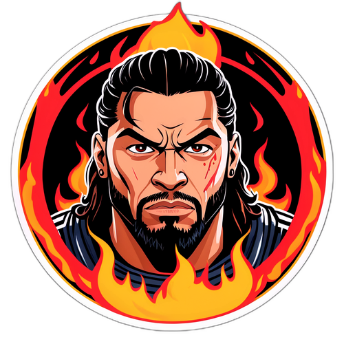 Fierce Roman Reigns Sticker