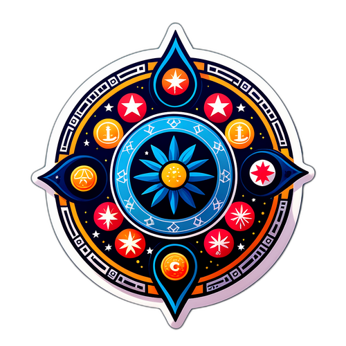 Ilustração Mística da Sorte