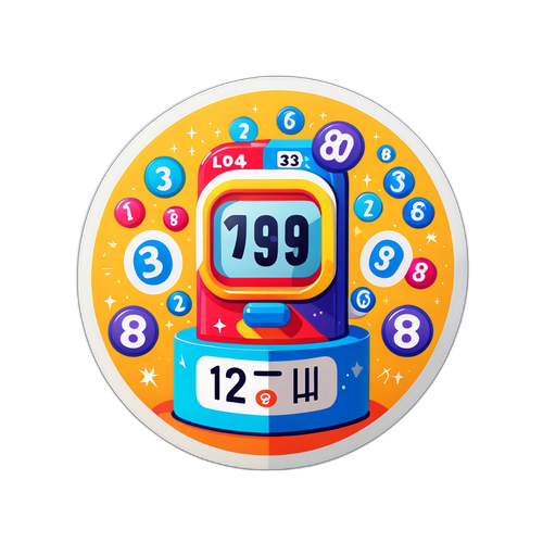 Sticker Divertido Lotomania: Prêmio da Loteria