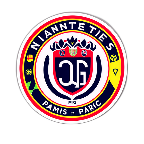 Nantes vs PSG Sticker