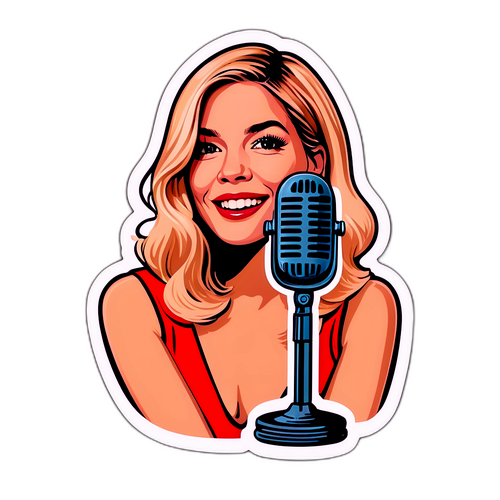 Vintage Glamour med Mikrofon