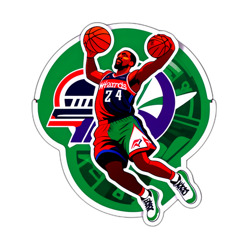 Un héroe de la NBA en acción