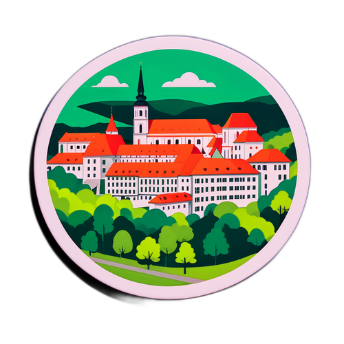 Náhled na Kostelec nad Černými lesy
