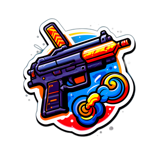 Innovative Våben Illustrationer