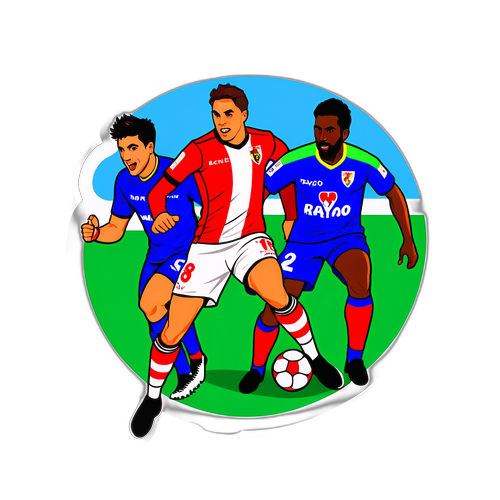 Матч между Рая Вальекано и Хетафе