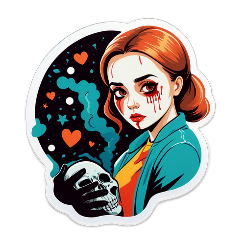 Солодкий образ, що зображає нещасний випадок