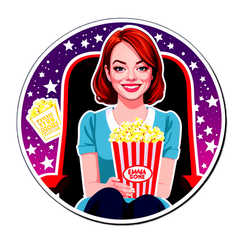 Emma Stone a moziban