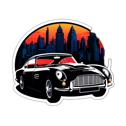 Auto Classica 007 nella Città Ombrosa