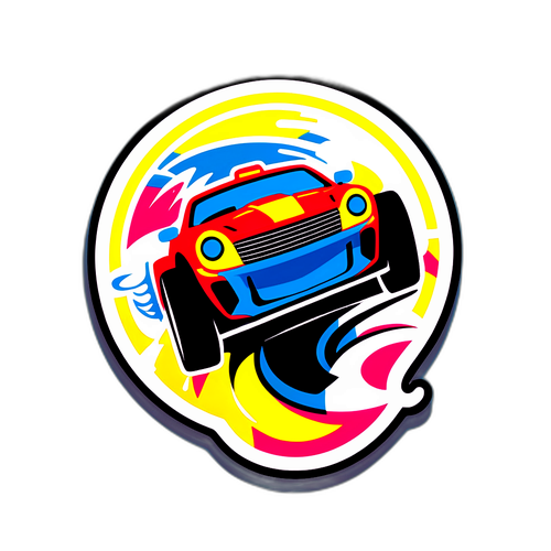 Maximale Snelheid van Voertuigen Sticker