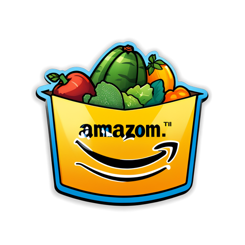 Minimalist Amazon Prime Sticker