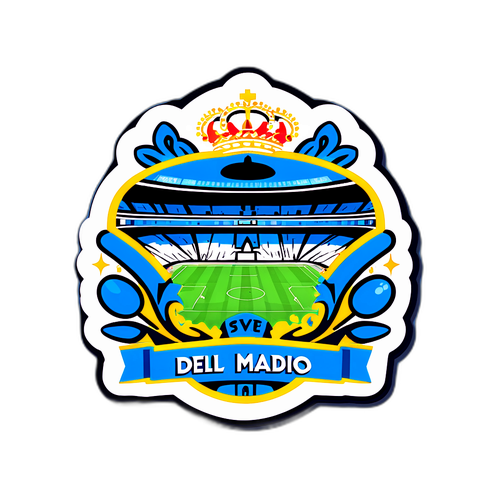 Samolepka Real Madrid vs Manchester City