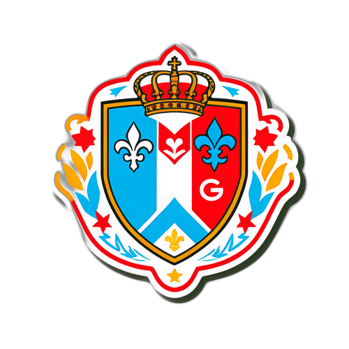 Autocolant unitate în competiție